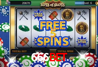 Slots no Site 666bet